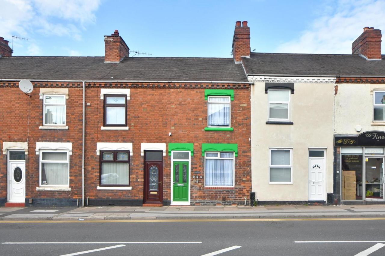 Green Door Bed & Breakfast Etruria Exterior photo